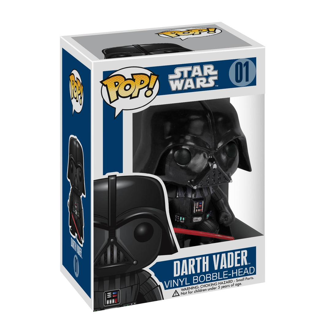Funko Pop! Star Wars : Darth Vader - Vinyl-Sammelfigur - Geschenkidee - Offizielle Handelswaren - Sp