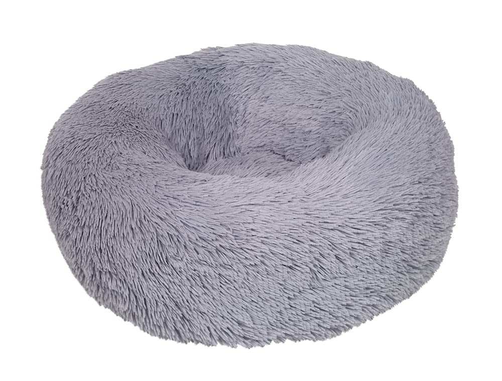 Nobby 62800 Kuschelbett Donut Classic ESLA grau; D x H: Ø 90 x 29 cm