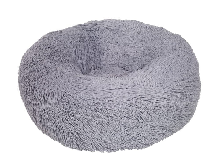 Nobby 62800 Kuschelbett Donut Classic ESLA grau; D x H: Ø 90 x 29 cm