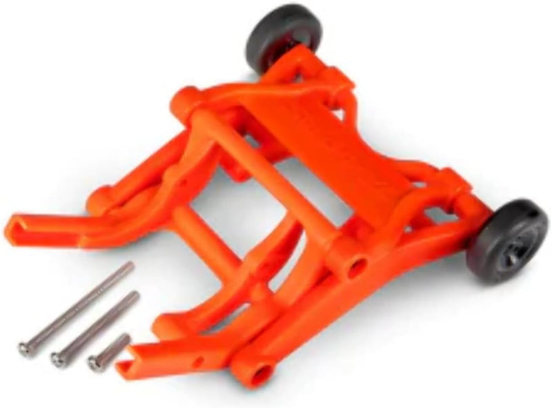 Traxxas 3678T Wheelie Bar, Orange: Slash, Stampede, Rustler, Bandit