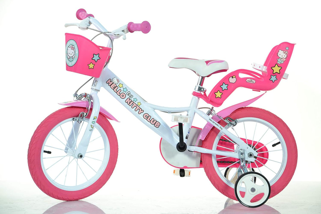 Dino Bikes 144r-hk 35,6 cm Hello Kitty Fahrrad