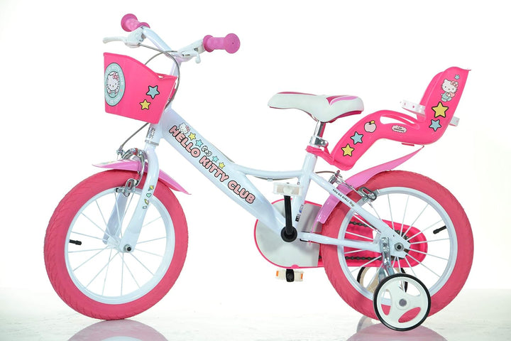 Dino Bikes 144r-hk 35,6 cm Hello Kitty Fahrrad