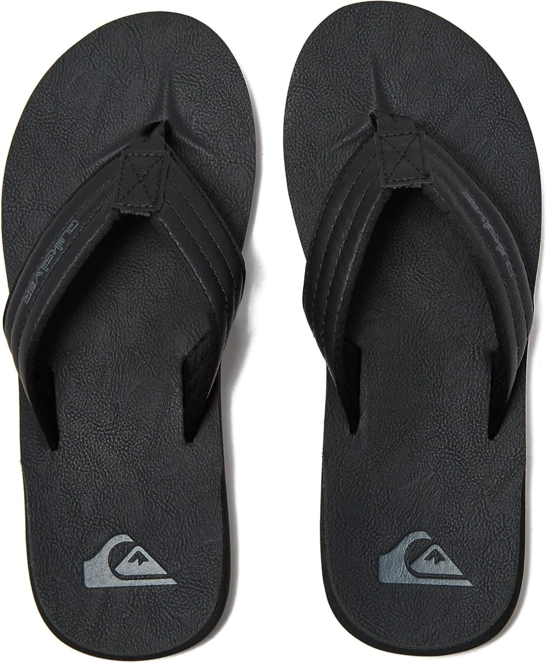 Quiksilver CARVER NUBUCK M SNDL TKD0 Herren Sandalen 39 EU Solide Schwarz, 39 EU Solide Schwarz