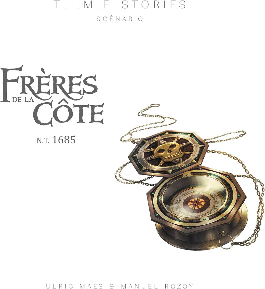 Asmodee-Time Stories : Frères de la Côte, SCTS08FR, Erweiterung