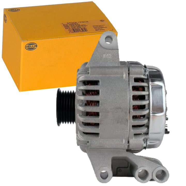 HELLA - Generator/Lichtmaschine - 14V - 90A - für u.a. Ford Fiesta V (JH_, JD_) - 8EL 012 428-851