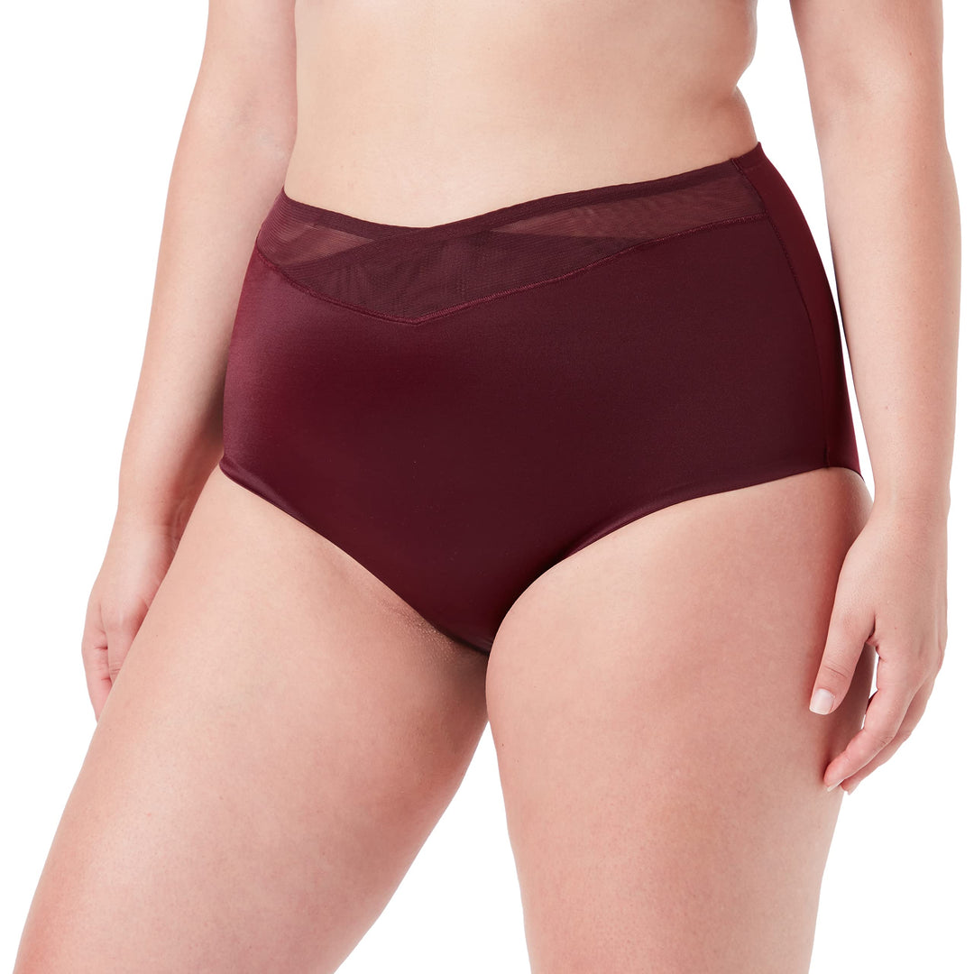 Triumph Damen True Shape Sensation Maxi Unterhose 42 Claret, 42 Claret