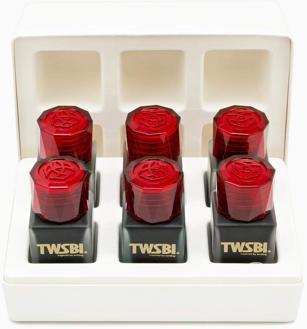 TWSBI 1791 Combo Color Set von 6 Tinten Limitierte Auflage