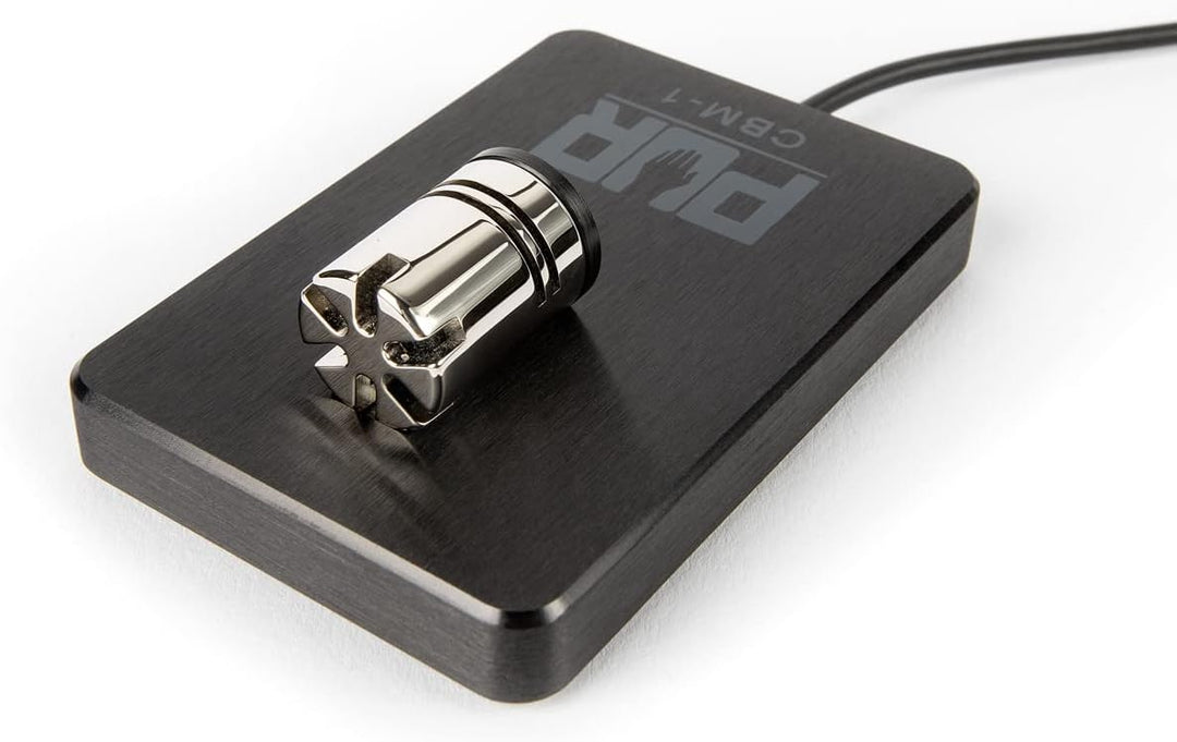 PUR CBM-1 Cajon Mikrofon mit keepdrum XLR Kabel 6m