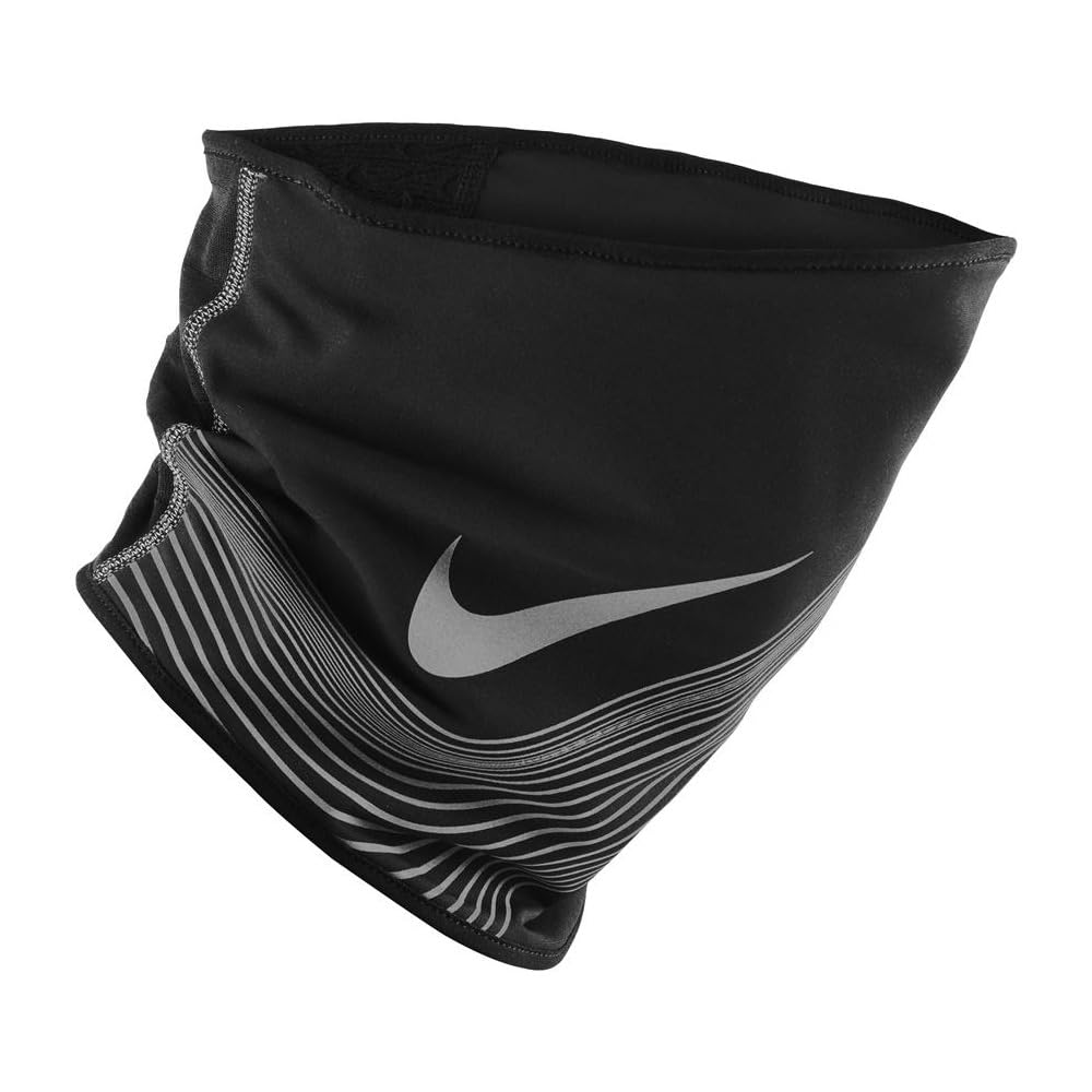 Nike Therma-Fit Nackenwärmer S-M Schwarz, S-M Schwarz
