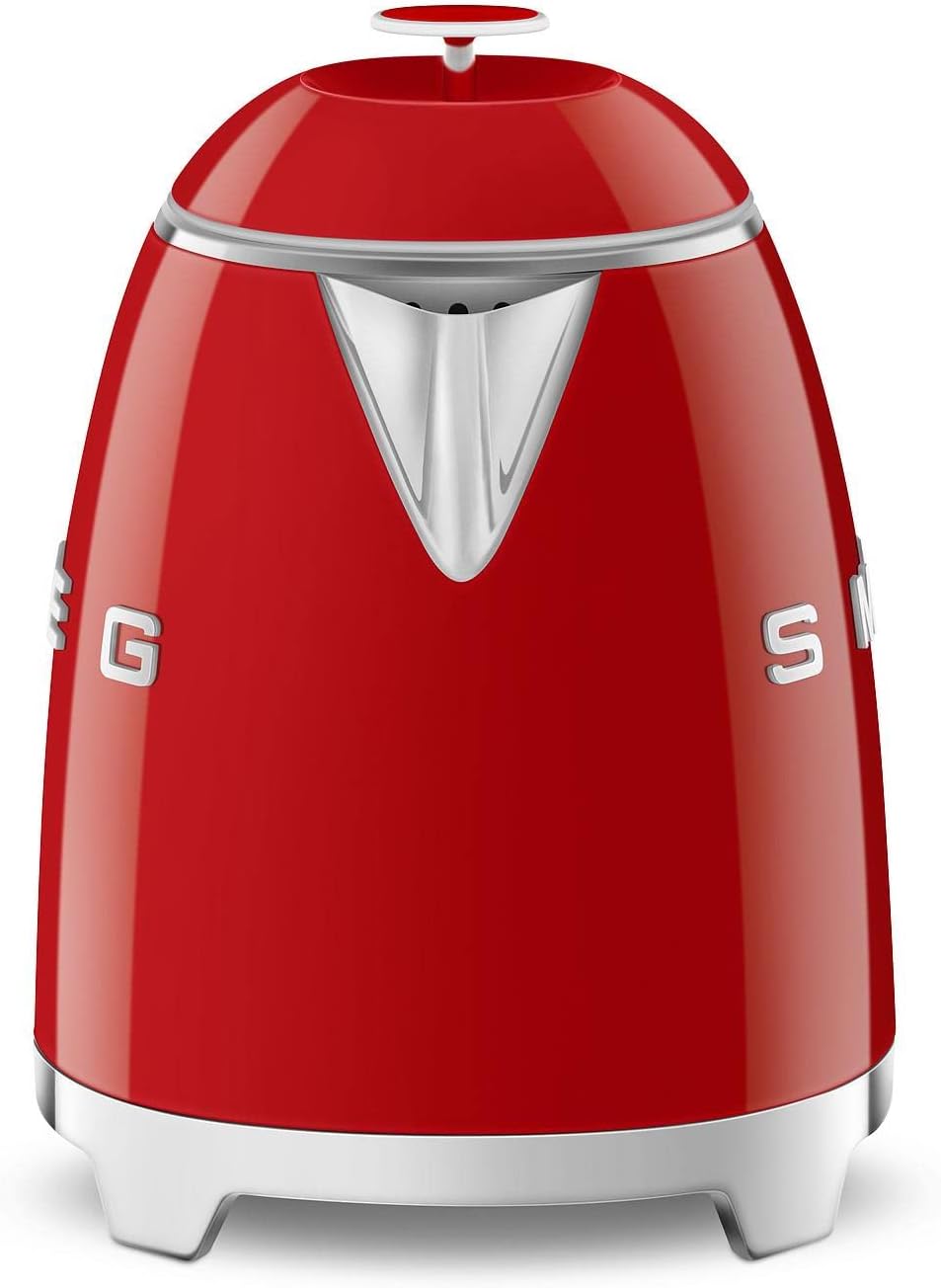 Smeg KLF05RDEU Mini Wasserkocher Rot 0.8 Liter Rot, 0.8 Liter Rot