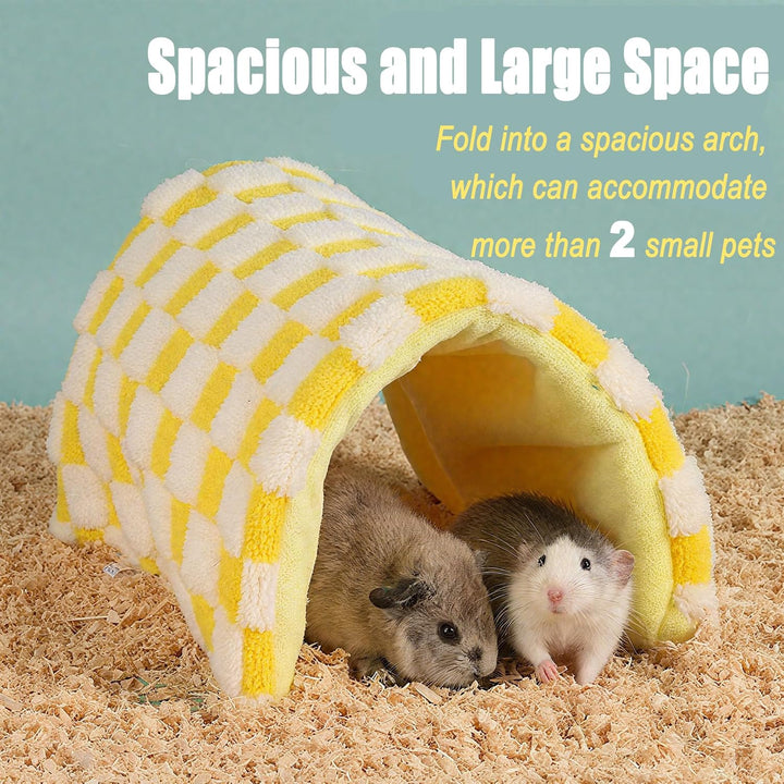 Waschbar Meerschweinchen Höhle Versteck, Meerschweinchen Bett, Zubehör für kleine Haustiere, Chinchi