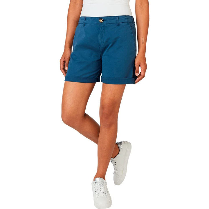 Pepe Jeans Damen Junie Shorts 25W Blue (Ocean), 25W Blue (Ocean)