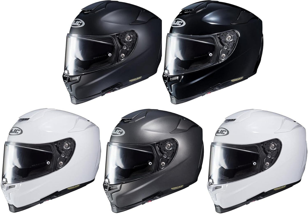 HJC RPHA 70 - Metal Uni Matt Perlweiss - Integralhelm/Sporthelm, S