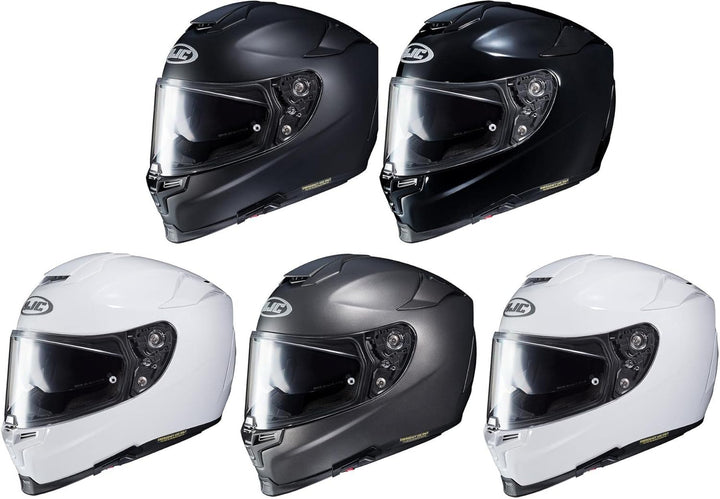 HJC RPHA 70 - Metal Uni Matt Perlweiss - Integralhelm/Sporthelm, S