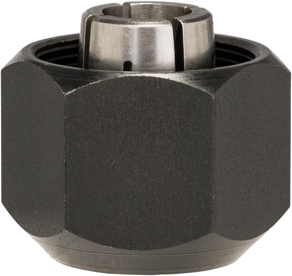Bosch Professional Zubehör 2608570112 Spannzange 1 cm (0,375 Zoll), 27 mm, 1 cm (0,375 Zoll), 27 mm