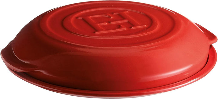 Tarte Tatin set E-box Ø290mm Emile Henry 9599-34 Grand Cru Red, Red