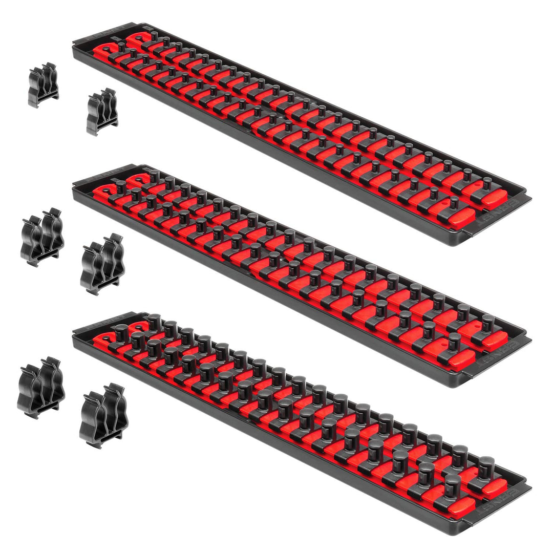 Ernst Manufacturing - Socket Boss Combo Pack rot (8510) Rot/Ausflug, Einfarbig (Getaway Solids), Rot