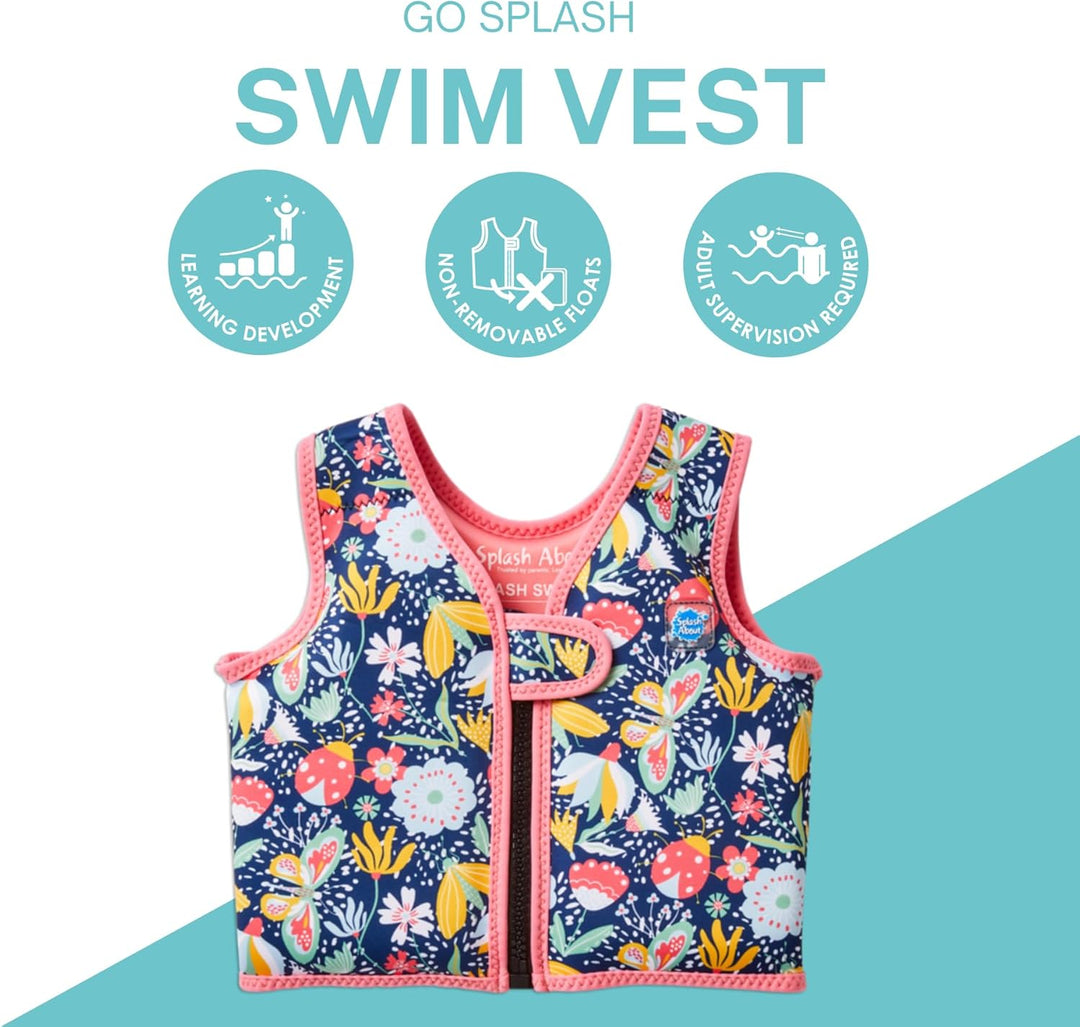 Splash About Go Splash Schwimmweste Ladybird 1-2 Jahre, Ladybird 1-2 Jahre