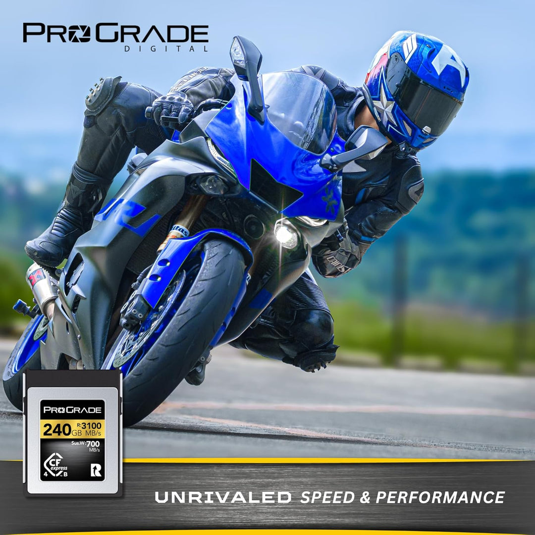ProGrade Digital CFexpress 4.0 Typ B Speicherkarte für Kameras, optimiert für Express-Übertragung vo