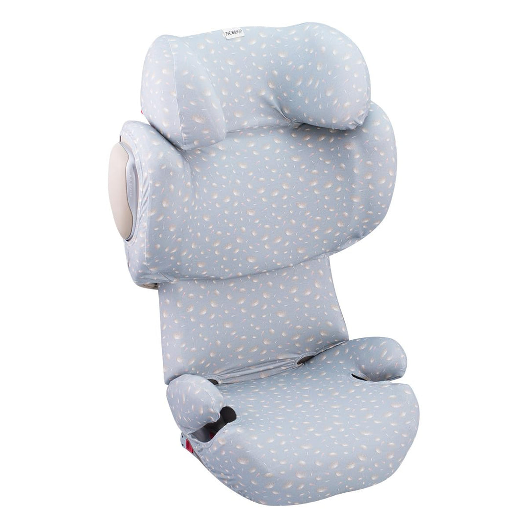 JYOKO Kids Bezug kompatibel mit Cybex Solution Q2 Fix, Q3, Cybex Z Fix, Gb Elian (Dandelion), DANDEL