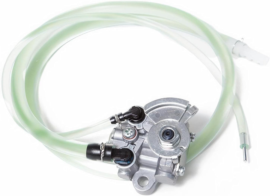 Ölpumpe Piaggio für 125-180 ccm 2 Takt AC&LC inkl. Schläuche, befüllt