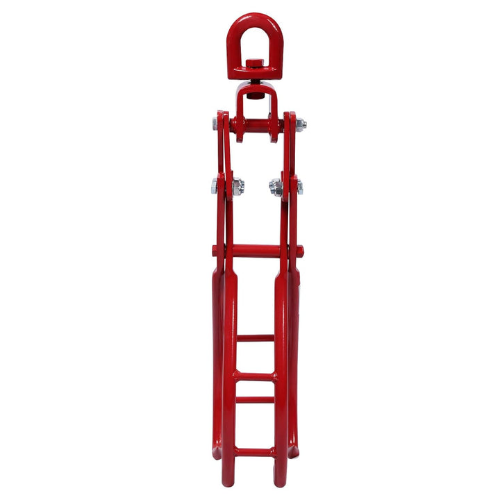 Forstzange für Baumstämme bis 1310 mm, 1500 kg Zugkraft, Hebezange mit 4