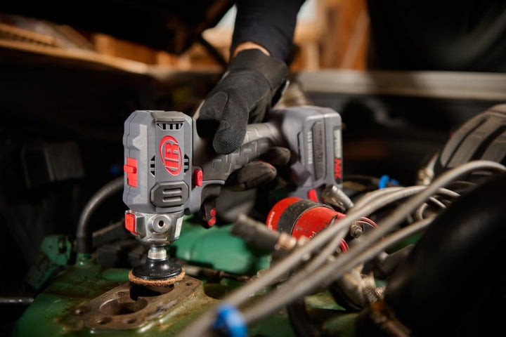 Ingersoll Rand G4621 IQV20 Cordless Polisher/Sander Kit 3" Brushless Motor Schwarz für längeren Lauf