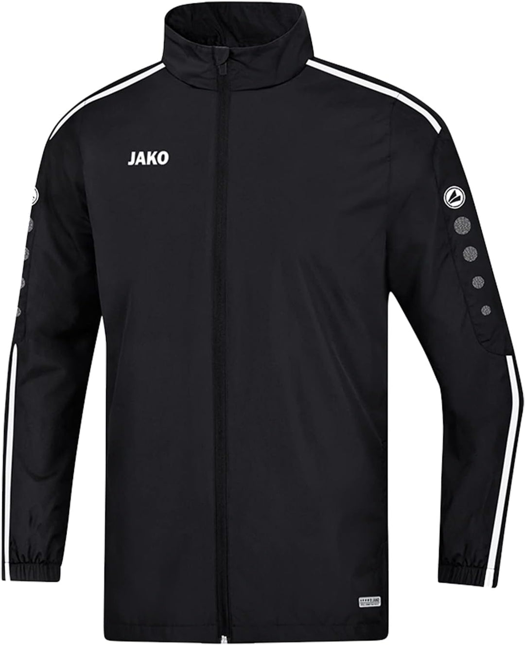 JAKO Kinder Tw-trikot Striker 2.0, rot/anthrazit, 152, 8905 128 Schwarz/Weiss, 128 Schwarz/Wei&#xDF;