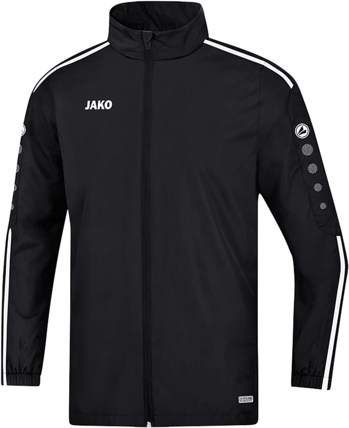 JAKO Kinder Tw-trikot Striker 2.0, rot/anthrazit, 152, 8905 128 Schwarz/Weiss, 128 Schwarz/Wei&#xDF;