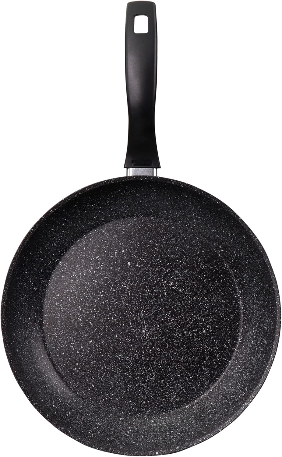 STONELINE Made in Germany Bratpfanne 28 cm, antihaft beschichtete Pfanne mit echten Steinpartikeln,