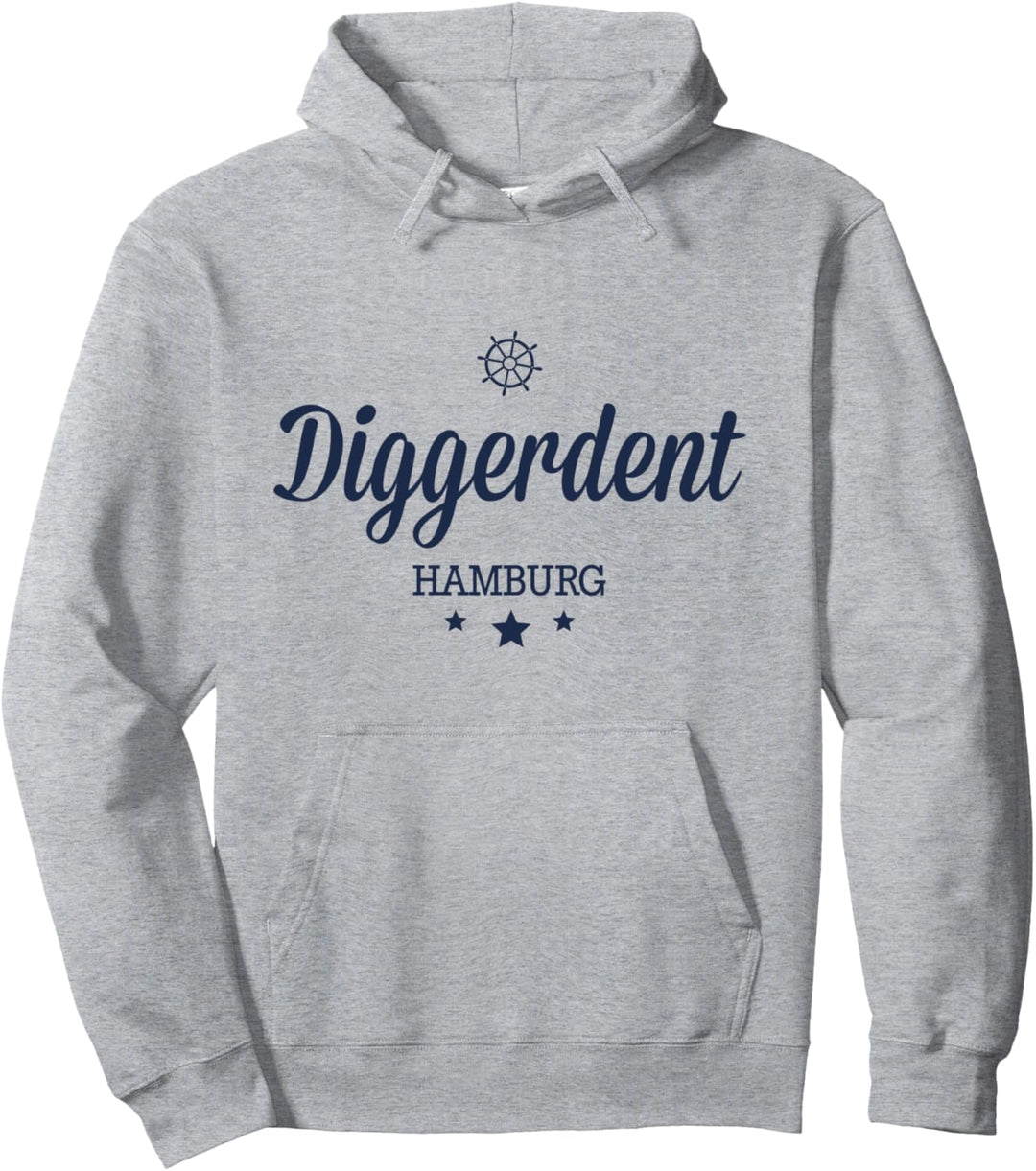 In Hamburg sagt man Digger - Lustiges Hamburg Souvenir Pullover Hoodie