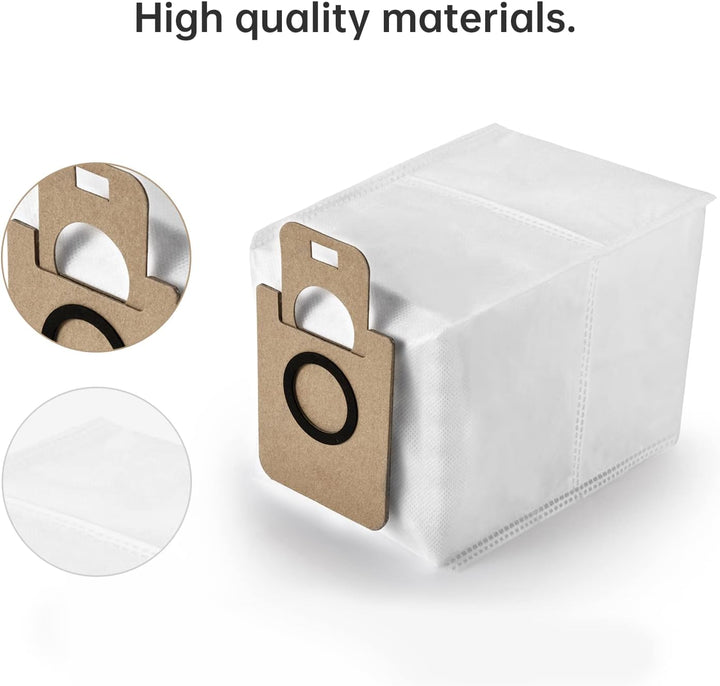 Dreame 1x Hauptbürste 2X Seitenbürsten 2X Filter 2X Staubbeutel 3X Nasses Wischpad für L10s Ultra, L