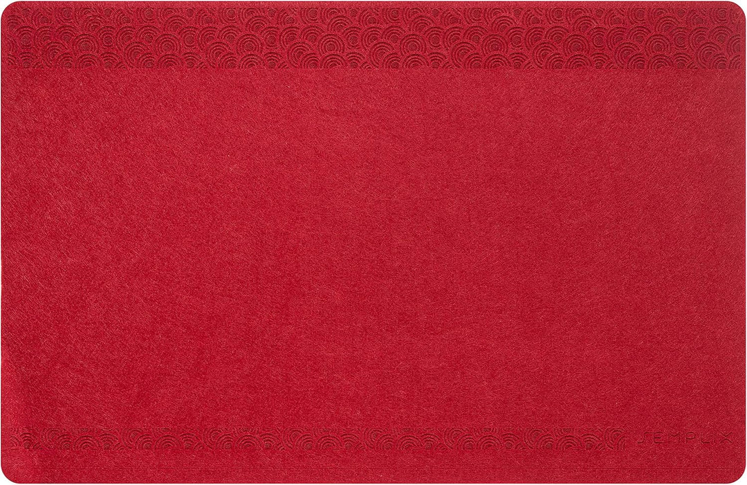 SEMPLIX Nähmaschinenunterlage, rutschhemmend, geräusch- und vibrationsdämpfende Unterlegmatte 32x49c