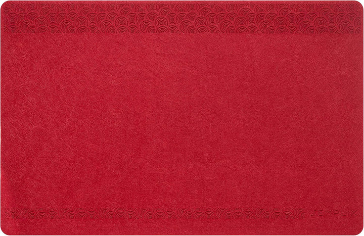 SEMPLIX Nähmaschinenunterlage, rutschhemmend, geräusch- und vibrationsdämpfende Unterlegmatte 32x49c