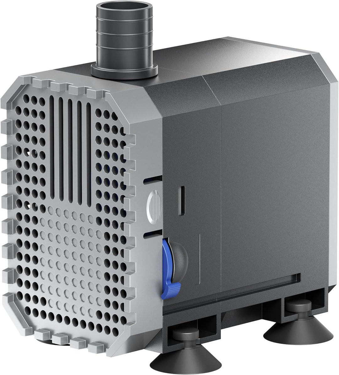 SunSun CHJ-600 ECO Aquarium Pumpe 600 l/h 8 W Aquariumpumpe mit regulierbarem Durchfluss für kleines
