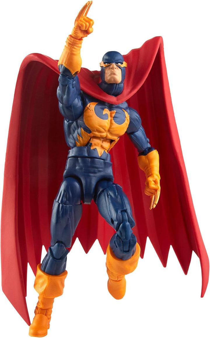Hasbro Marvel Legends Serie 15,2 cm Marvel's Nighthawk Marvel Comics Sammelfigur