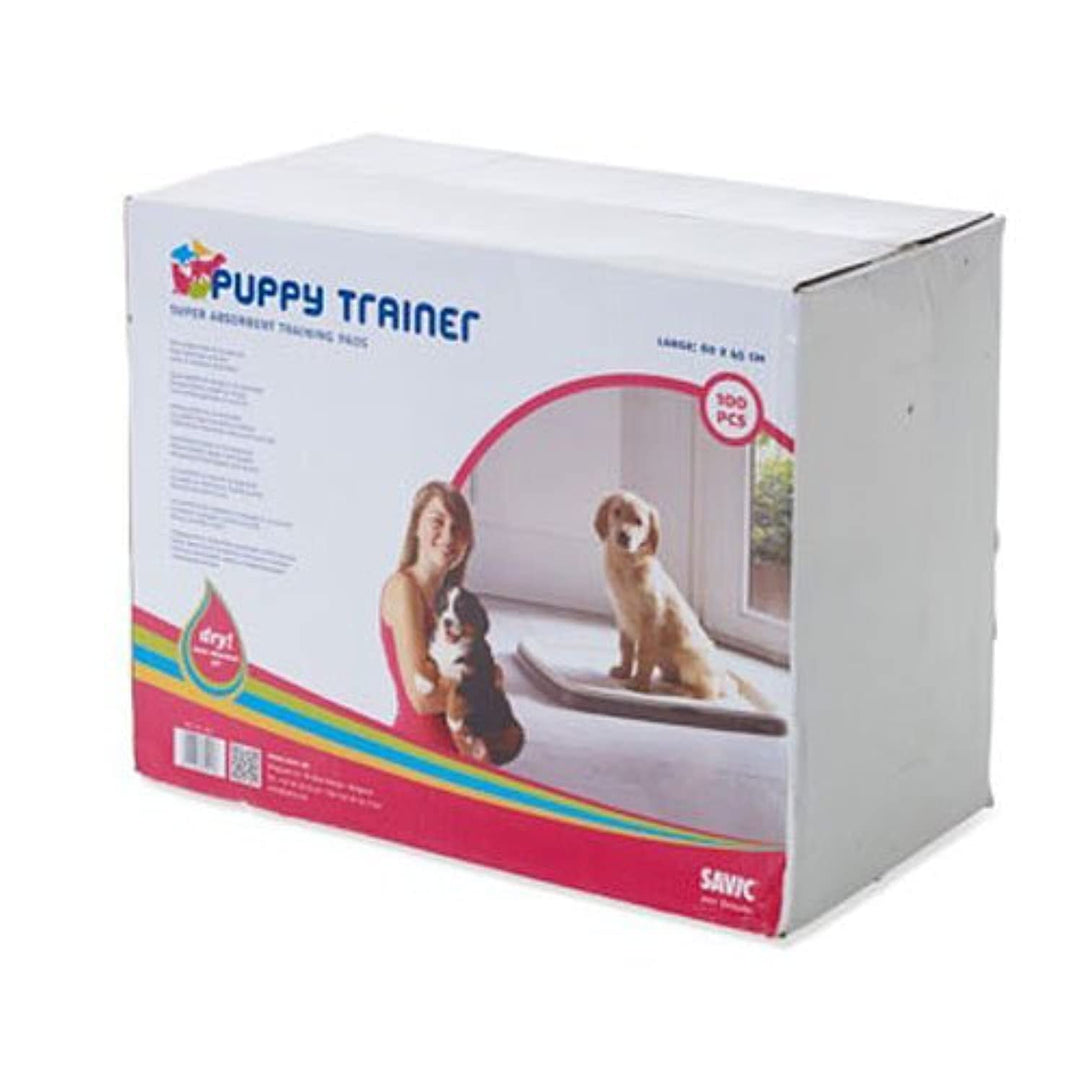 Savic Puppy Trainer Refill Pads, gross, Creme, L
