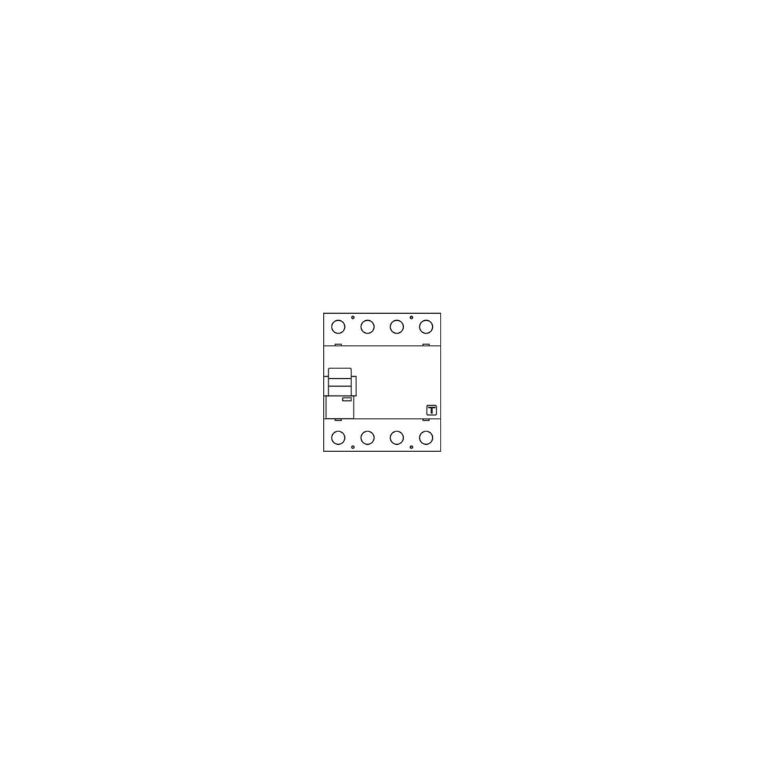 FI-Schalter 4pol.63A0,03ATypB SK Nrechts DOEPKE DFS4 063-4/0,03-B SK