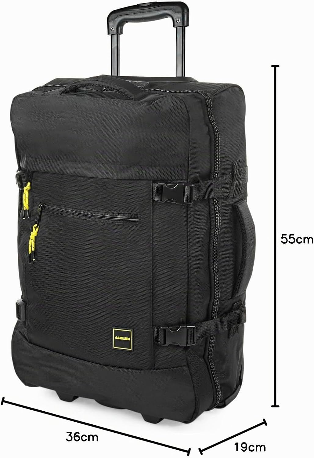 JASLEN - Koffer Klein Handgepäck - Handgepäck Koffer - Koffer Handgepäck 55x40x20 Leicht und Robust