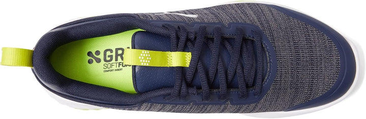 PUMA GOLF Herren Fusion Pro Extra Wide Golfschuh 41 EU Peacoat Puma Silver Limepunch, 41 EU Peacoat