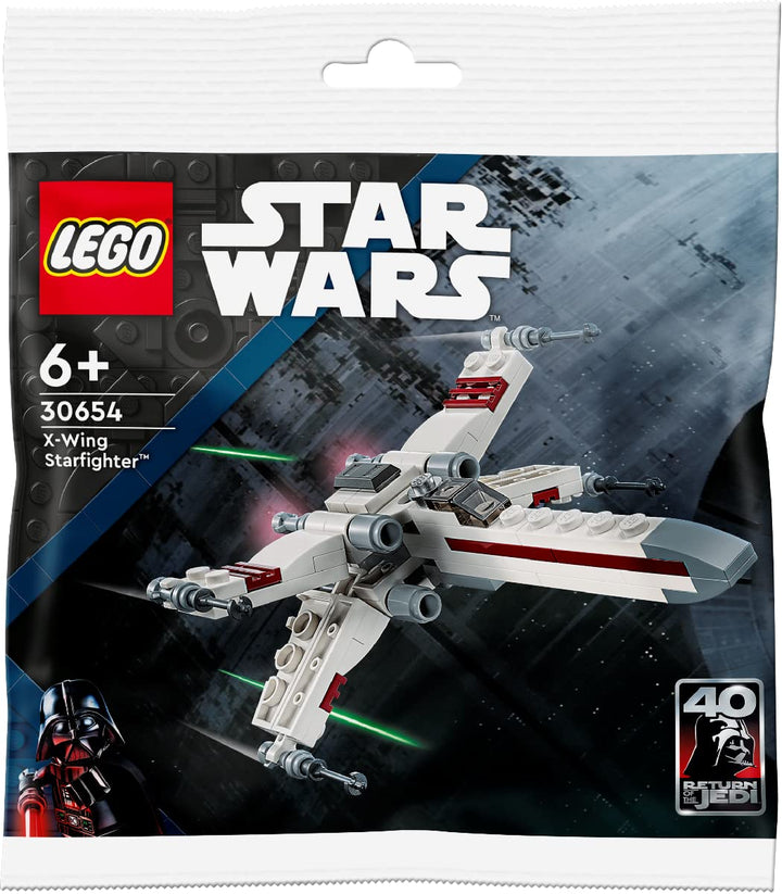 LEGO Star Wars 30654 Polybag - X-Wing Starfighter Grau, Grau