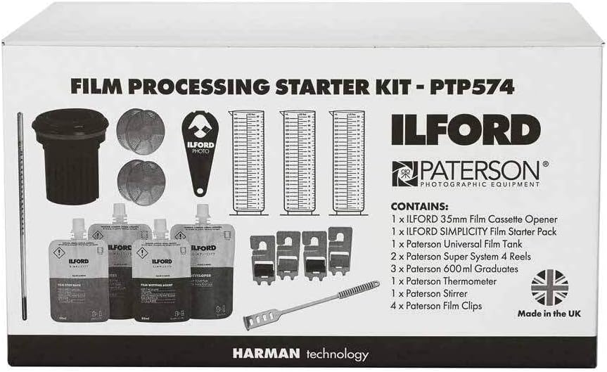 Ilford Paterson Starter-Set zur Folienverarbeitung