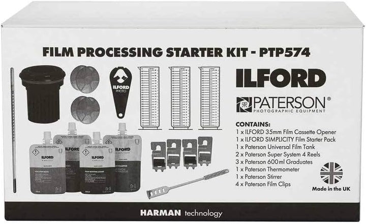 Ilford Paterson Starter-Set zur Folienverarbeitung