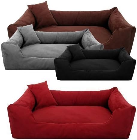 tierlando Moritz Hundebett Hundesofa M - XXXL 90 110 130 160 185 cm M3-V-04 Grösse: M3 / M 80cm | Be