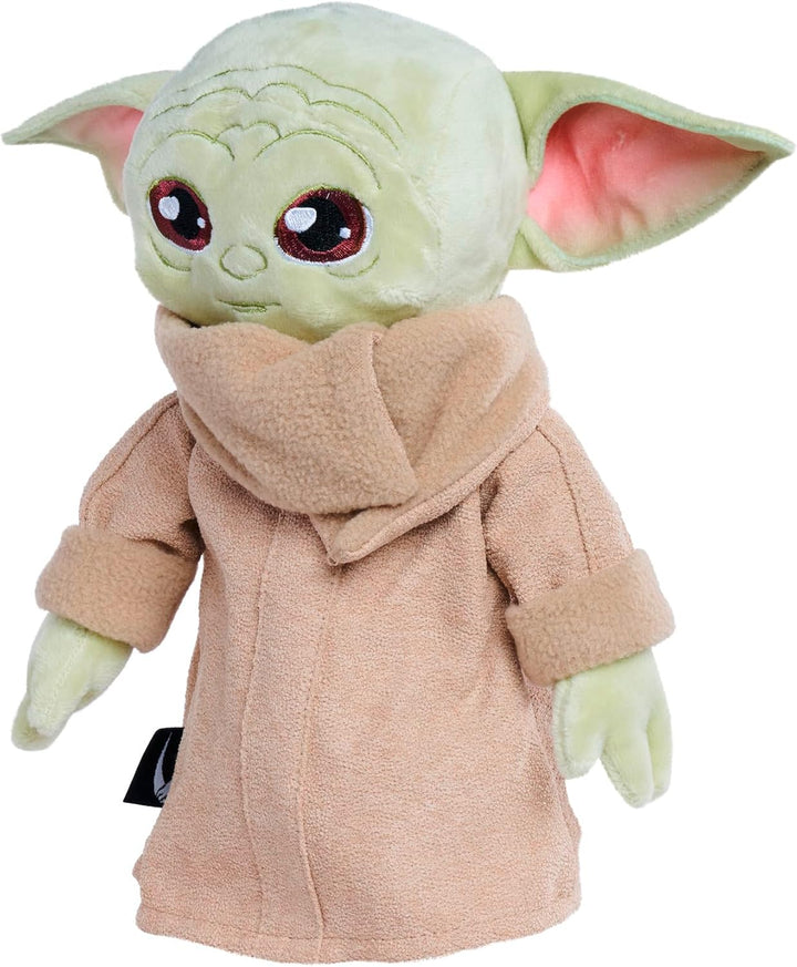 Disney Mandalorian Grogu, 28cm Plüsch, Plüschfigur ab den ersten Lebensmonaten