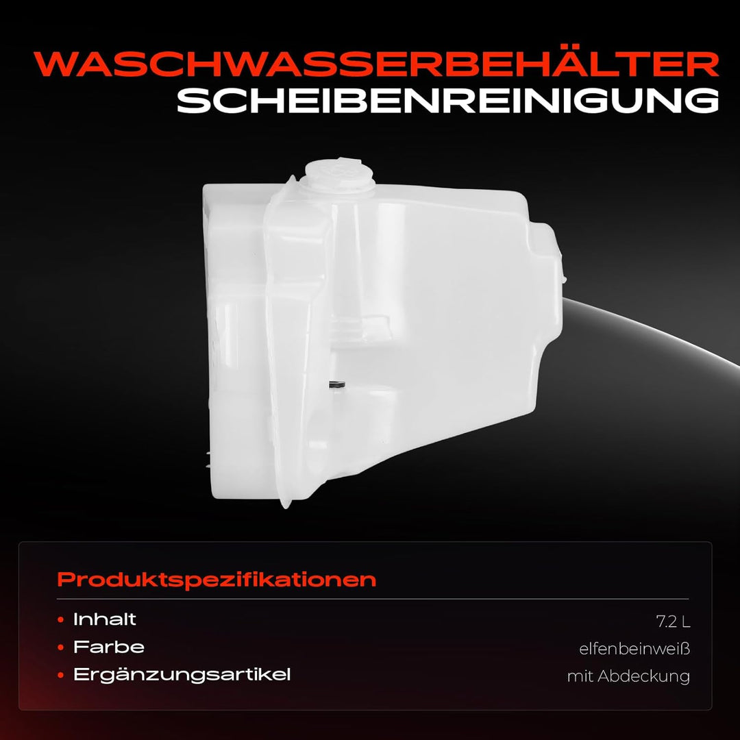 Frankberg Wischwasserbehälter Wasserbehälter Scheiben Kompatibel mit M-Klasse W163 ML320 ML350 ML430