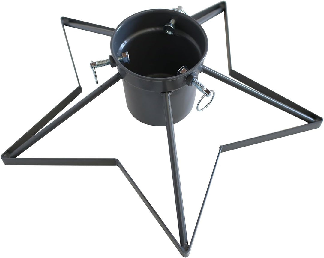 Metall Weihnachtsbaumständer ca. Ø 34cm Christbaumständer Tannenbaumständer Baumständer Stern