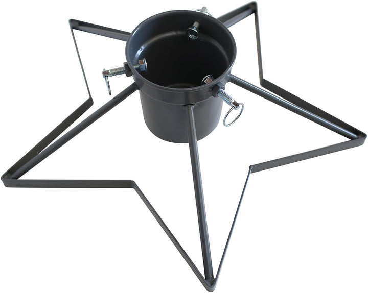 Metall Weihnachtsbaumständer ca. Ø 34cm Christbaumständer Tannenbaumständer Baumständer Stern