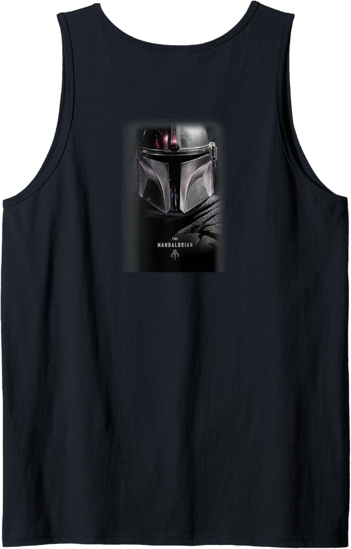 Star Wars: The Mandalorian Mando Big Face Tank Top