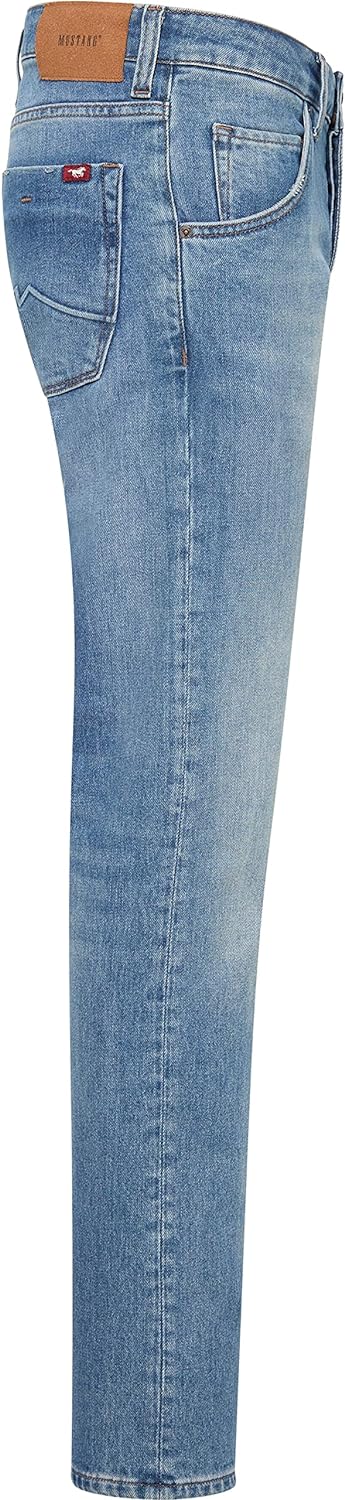MUSTANG Herren Straight Fit Fit Style Michigan Straight